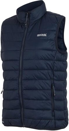 Жіноча тепла жилетка Regatta Hillpack II 36 Navy - водонепроникна жилетка для активного відпочинку