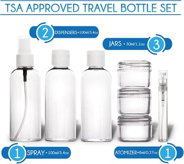 Чоловіча дорожня косметичка TRAVANDO з петлею, прозора, велика, для подорожей, вміщує рідини, морського кольору