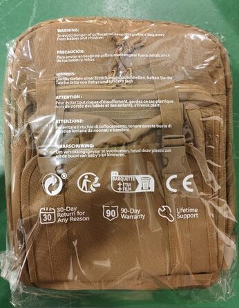 Рюкзак для тенісу DSLEAF з відділенням для взуття, сумка для 2 ракет, з підкладкою на плечах, чорний (для жінок та чоловіків)