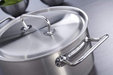 Набір посуду Zwilling Twin Classic з нержавіючої сталі 18/10, сатинована поверхня, 5 предметів