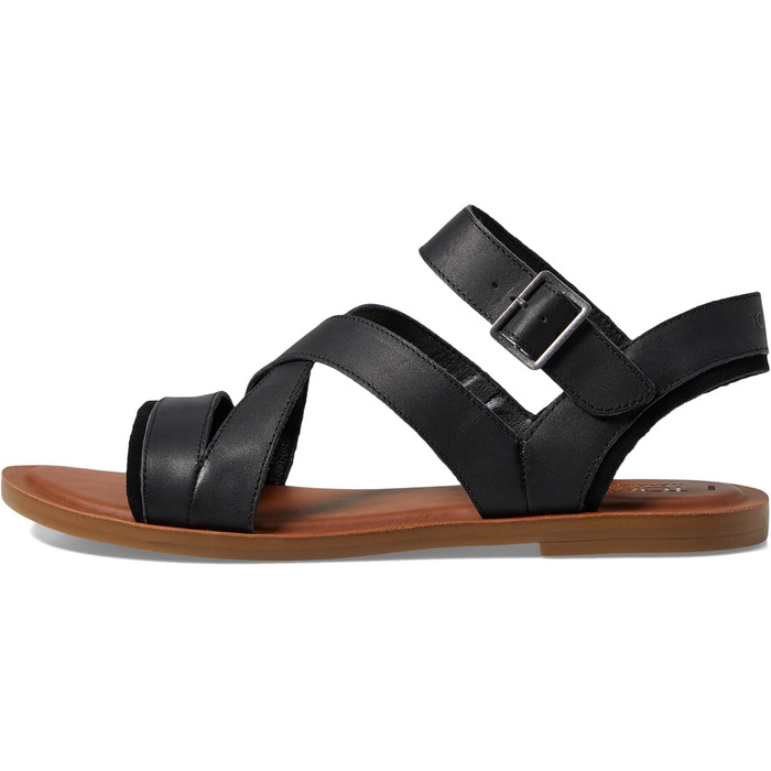 Кросівки жіночі TOMS Sloane Nebel чорні шкіра замша 37 EU