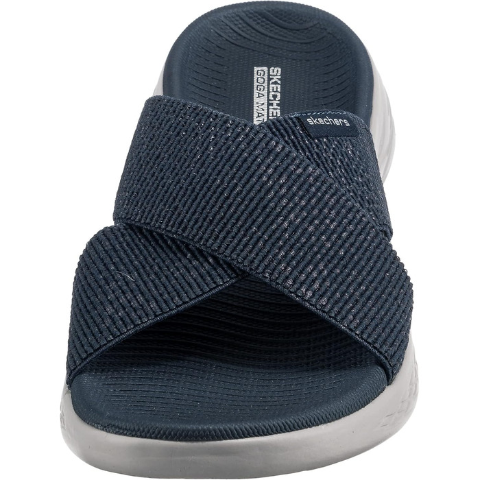 Сандалі Skechers ON-The-GO 600 Dainty Navy текстильні, 42 EU - жіночі літні босоніжки