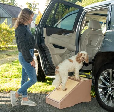 Сходинки-рампи для тварин Pet Gear, шоколадний колір (CAMEL)