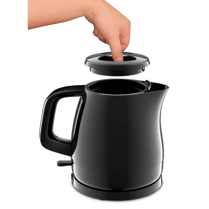 Електричний чайник Tefal KO153810, 2400 Вт, 0,8 л, чорний