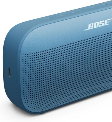 Bose SoundLink Flex 2 – Портативна Bluetooth колонка, водонепроникна, синій (Blue Dusk)
