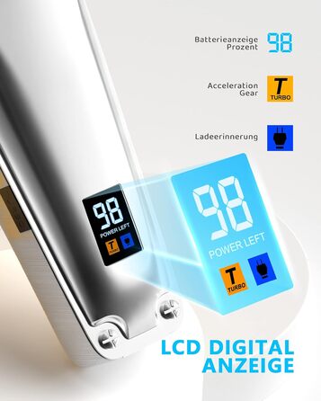 Професійна машинка для стрижки собак Oneisall для густого хутра з основою, електрична машинка для стрижки собак з потужним мотором 6500RPM для густого, довгого та кучерявого хутра, срібна