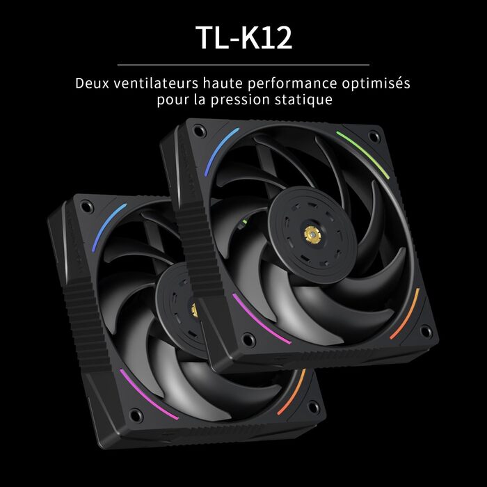 TR Phantom Spirit 120 EVO: цифровий кулер для CPU з дисплеєм, 7 теплових трубок, підтримка AM4/AM5/Intel lga1851/1700/1150/1151/1200/2011