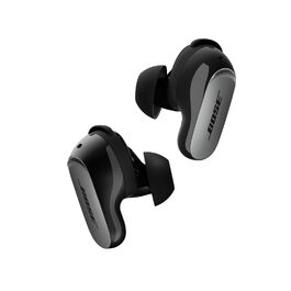 Bose QuietComfort Ultra Bluetooth-навушники (2-ге покоління) чорного кольору: бездротові, з шумозаглушенням, IPX4, до 6 год роботи, 360° звук, глибокі баси