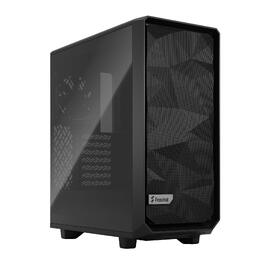 Корпус для комп'ютера Fractal Design Meshify 2 Compact Black ATX Mid Tower (Black TG Light Tint), високий повітряний потік