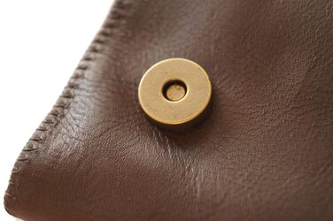 GERMANUS Ferruginus - Made in EU - Leather Tobacco Pouch, Tobacco Bag, Rolling Pouch, Rolling Case, Tobacco Case