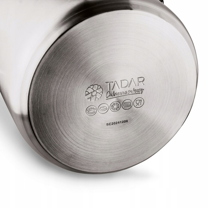 Традиційна каструля Tadar Supreme, 25 л