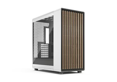 Корпус ПК Fractal Design Meshify 2 XL Charcoal Black TG Clear: скло, Walnussholz, 140mm вентилятори, USB Type-C, ATX Mid-Tower