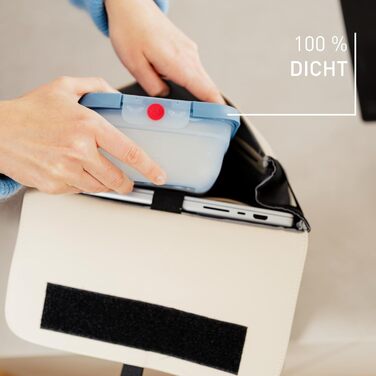 Контейнери Emsa oneClick для зберігання продуктів, набір 5 шт (0.5л, 1.2л, 2.3л), блакитні. Герметичні, для морозилки, мікрохвильовки, посудомийки. Зроблено в Німеччині.