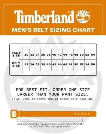 Чоловічий шкіряний ремінь Timberland, темно-коричневий, ширина 32 мм