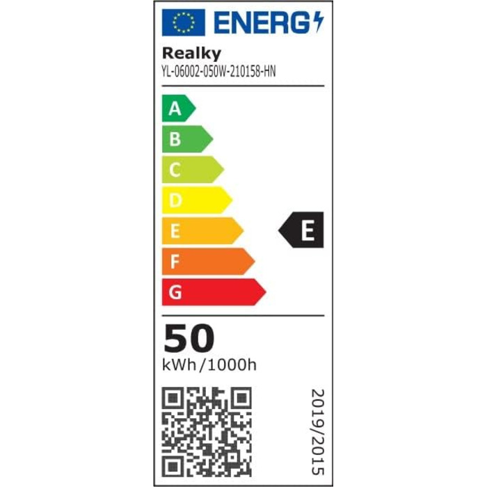 Світлодіодний прожектор для вулиці 10000Лм, 50Вт, 144LED, IP65, 6500K, водонепроникний ліхтар для саду, гаража, подвір'я