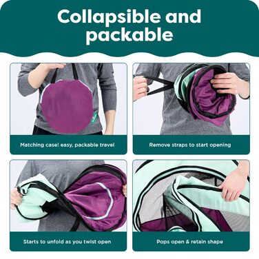 Будинок для тварин Furhaven: вольєр-стійка для собак та котів, сірий, великий розмір