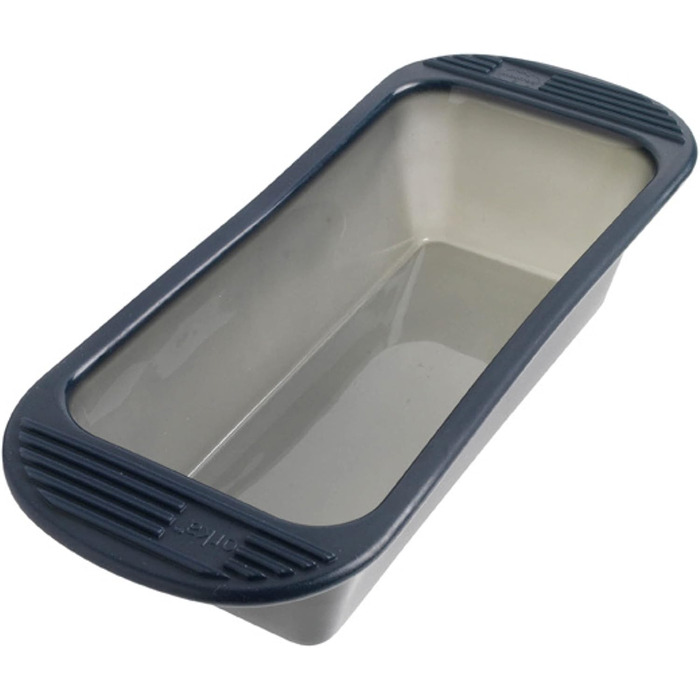 Mastrad Loaf Pan - Premium Silicone Bread Loaf Pan for Baking - Non-stick coated, temperature resistant and dishwasher safe