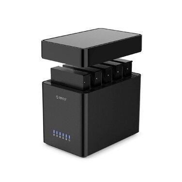 Зовнішній HDD-корпус ORICO DS500U3 на 5 слотів USB 3.0 для SATA HDD 3.5