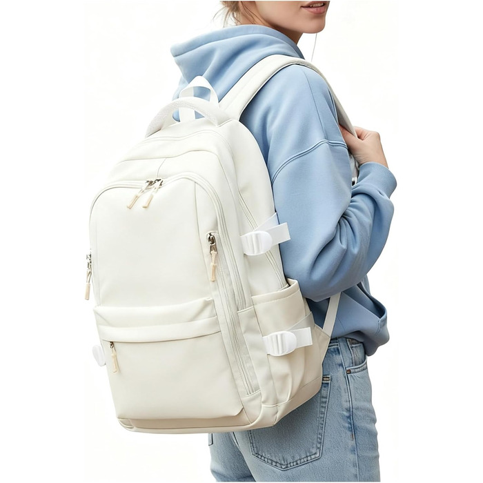 Шкільний рюкзак для підлітків: чорний, для дівчаток та хлопців. Шкільна сумка, casual рюкзак, 44x31x15 см