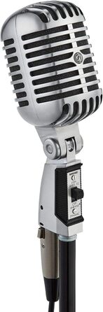 Мікрофон вокальний Shure 55SH Serie II Iconic Unidyne - динамічний, з нирковою характеристикою, для живих виступів