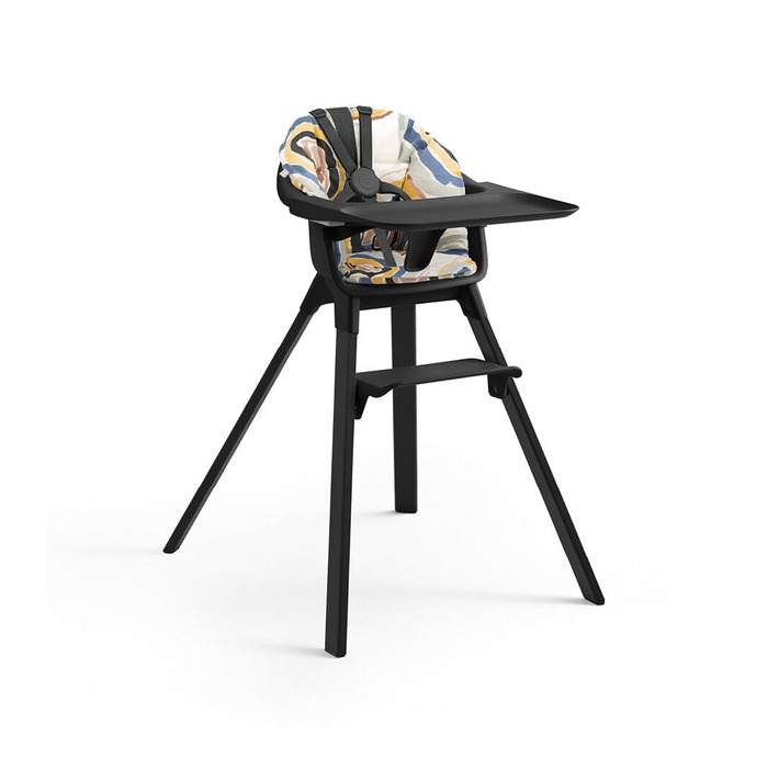 Стілець для годування Stokke Clikk Multi Circles, з підносом і ременем безпеки, легкий, міцний, ергономічний, для дітей 6-36 місяців, до 15 кг