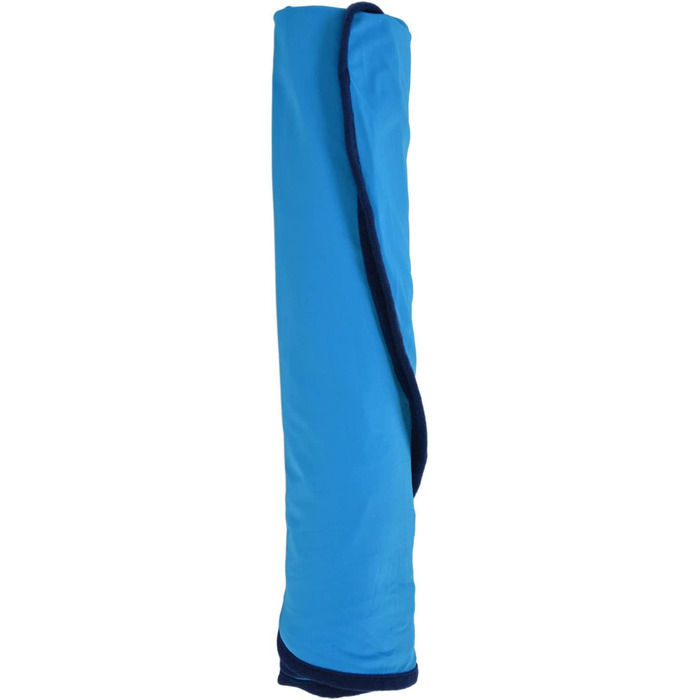 Qukai Elastic Sleeping Bag Liner Ultralight Sleeping Bag Liner Multifunctional Elastic Travel Sheet for Outdoor Camping Compact Design Blue