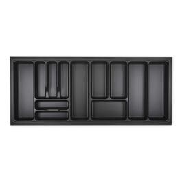 Органайзер для столових приборів Orga-Box VIII Lavagrau 511x480 мм для кухонь Häcker (60 см шафи) - перламутровий, для зберігання