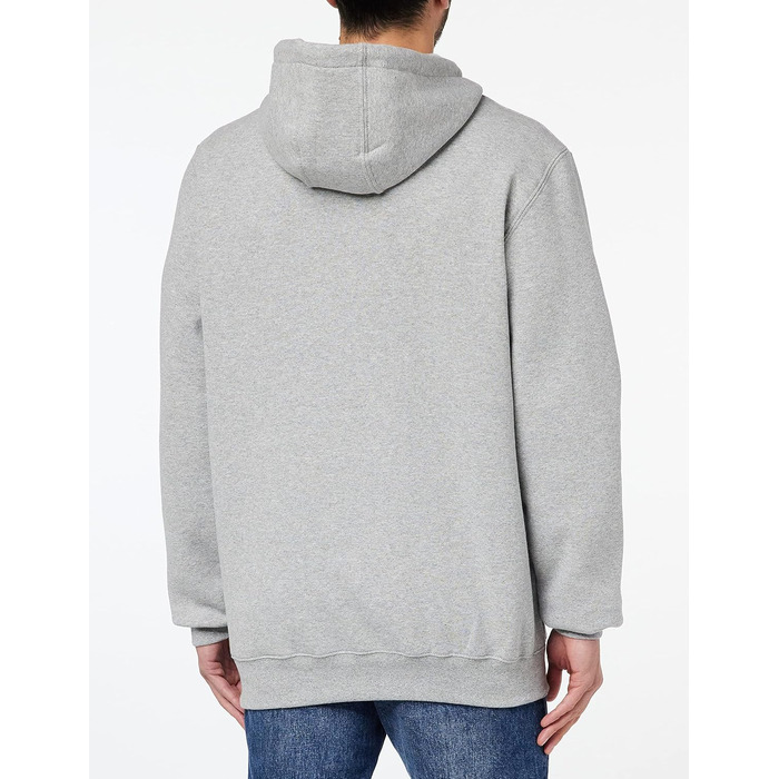Унісекс світшот Carhartt з логотипом, сірий меланж (Heather Grey), розмір L