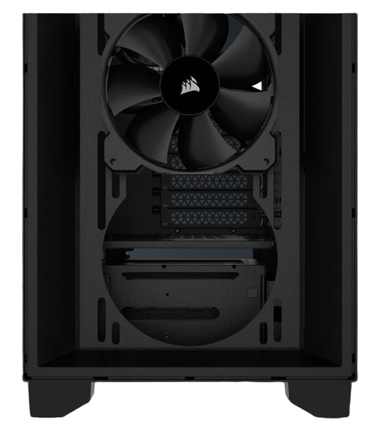 Корпус Corsair 3000D Airflow TG Midi Tower, чорний