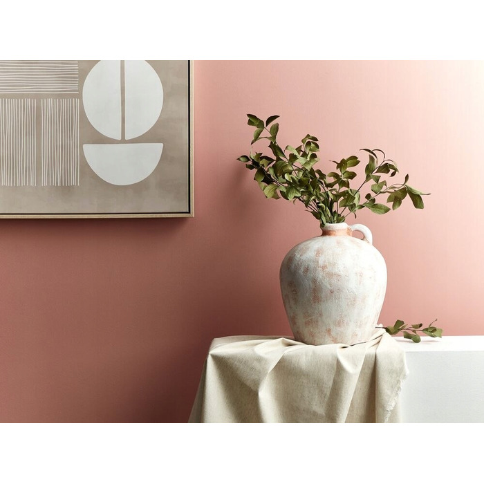 Декоративна керамічна ваза IPOH, 30 см, колір «зламаний білий»