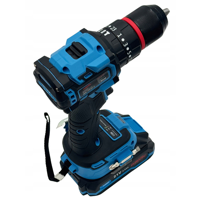 Акумуляторний шурупокрут Eurotec 21 V EUCDSU013