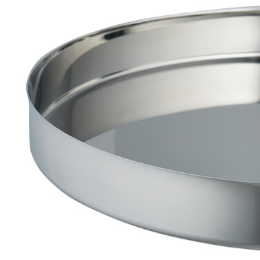 Relaxdays Silver Serving Tray
