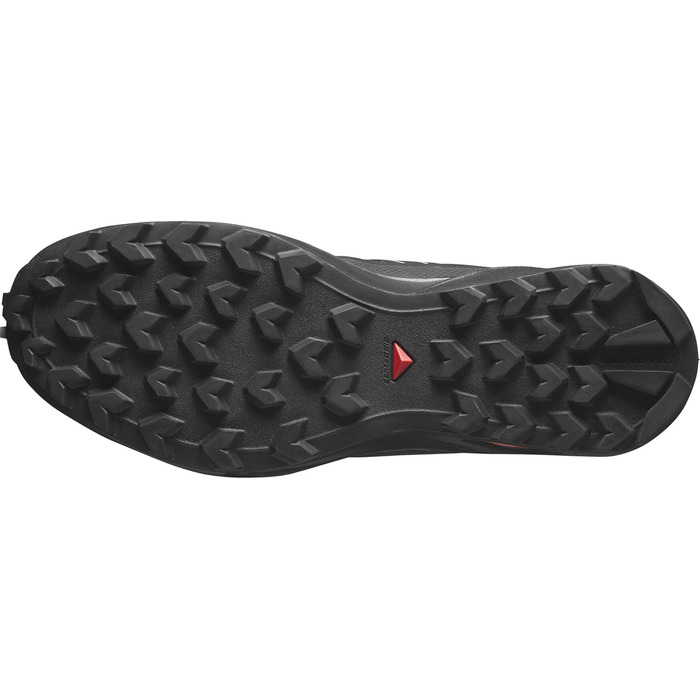 Чоловічі кросівки Salomon Speedcross Peak, 44 EU, чорний/гляширево-сірий