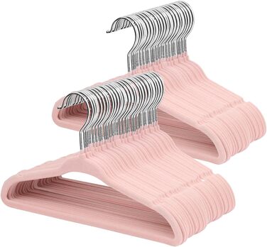 Набір вешалок для дитячого одягу ManGotree з оксамитовим покриттям (30 шт.)