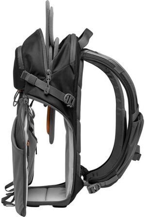 Рюкзак для фототехніки Lowepro Photo Active Outdoor BP 200 AW (LP37253-PWW), чорний/сірий