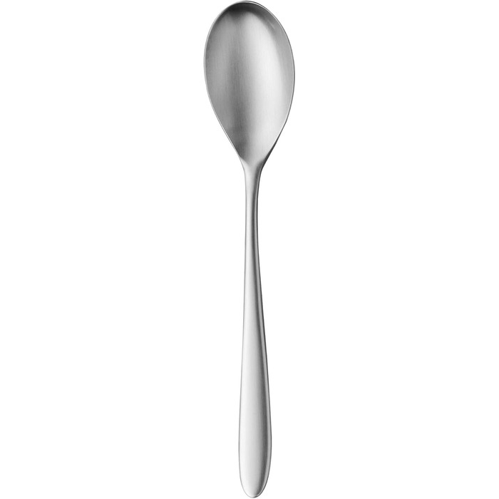 WMF Silk Stainless Steel Cutlery Set, 6 Place Settings, 30-Piece Dinner Set, Monobloc Knives, Cromargan Stainless Steel Satin Finish, Dishwasher Safe
