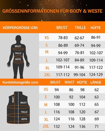 Тепла жилетка для жінок з акумулятором 18400mAh 7.4V – 8 зон нагріву, водовідштовхувальна, легка, пральна, для активного відпочинку, чорна