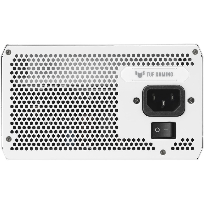Блок живлення ASUS TUF Gaming 1000W Gold, білий, сертифікація 80 PLUS Gold