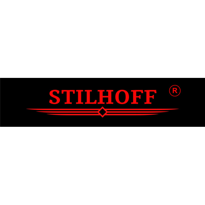 Набір аксесуарів для гриля STILHOFF: 11 предметів (9 інструментів + кейс + рукавички)