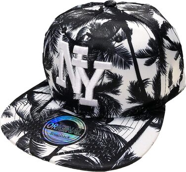 Кепка Snapback NY USA: літня модель для вулиці, унісекс