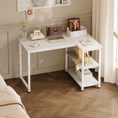 Ігровий стіл Coleshome, кутовий, з обертовим відсіком, 100x70 см, білий