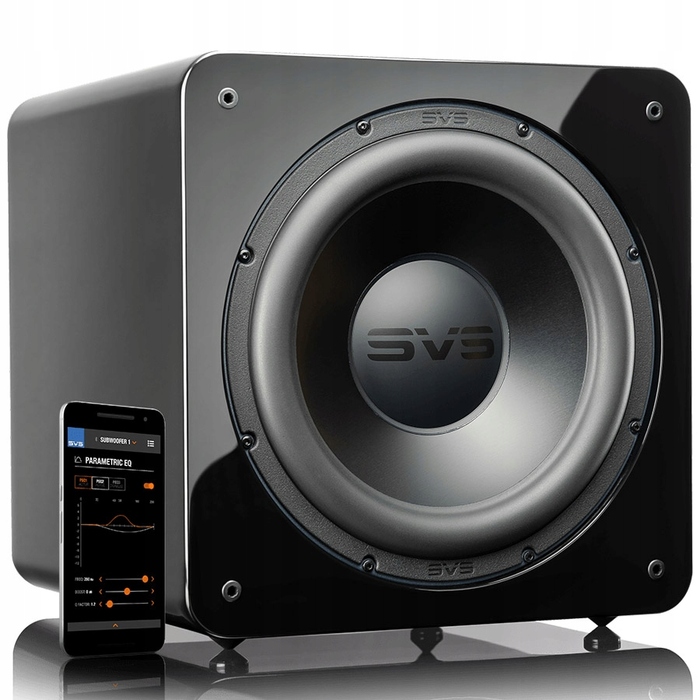 Активний сабвуфер SVS SB-2000 PRO 550 Вт, Piano Gloss Black (чорний глянець)