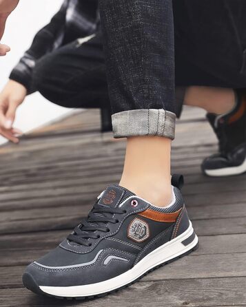 ARRIGO BELLO Кросівки чоловічі для активного відпочинку, спорту та прогулянок. Легкі кросівки для ходьби, розмір 41-46, колір блакитний.