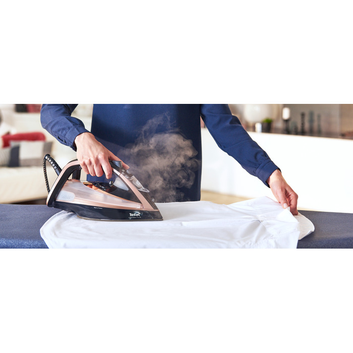 Парова праска Tefal Ultimate Pure FV9845 3200 Вт з системою захисту від крапель