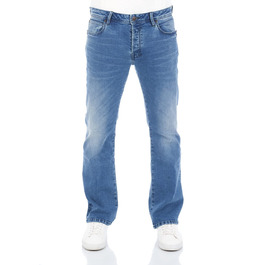 Чоловічі джинси LTB Roden Bootcut Stretch блакитні (32W/32L) - класичний буткат, зручний крій