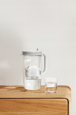 Фільтральний глечик Brita Glass, 2,5 л, прозорий