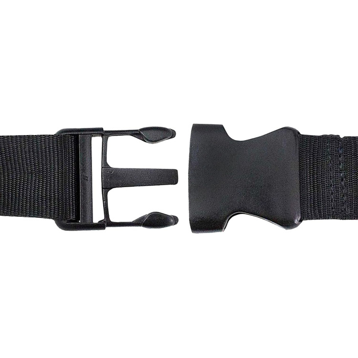 STILORD 'Maverick' - Сумка на пояс, нагрудна сумка, через плече, для фотоапарата, чорна з м'якої шкіри (Діапазон: чоловіча/жіноча)