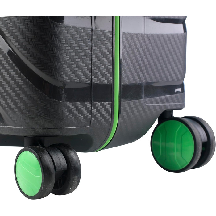 Чемодан CarryOn Steward Hartschalen Mittelgroßer 65см з TSA замком (сірий, середній)