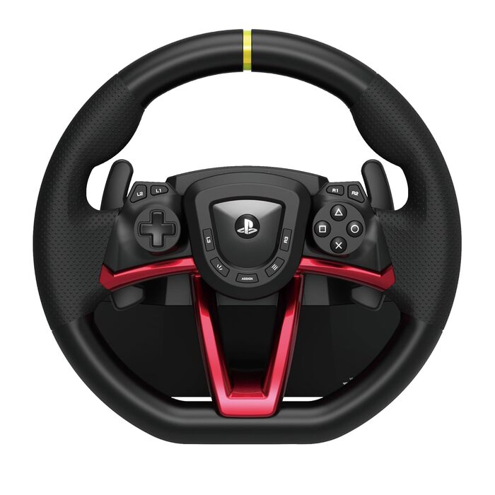 HORI Бездротовий гоночний кермо Apex для PS5, PS4 та Windows 11/10