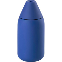 Zone Denmark Singles Dish Soap Dispenser Kitchen, Soap Dispenser, Dish Soap Dispenser, Easy Refill & Easy Dosage, Ø 7 cm, Height 15 cm, Capacity 300 ml, Indigo